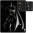 Batman Dark Knight Rises Batman Play Arts Kai Action Figure